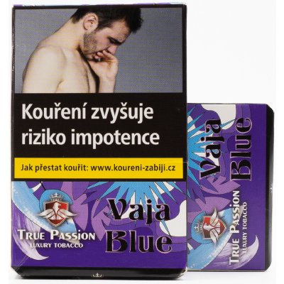 True Passion Vaya Blue 50 g – Zboží Mobilmania