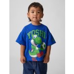 GAP Baby oversize tričko Super Mario Tmavě modrá – Sleviste.cz
