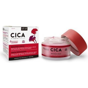 Diet Esthetic Cica Tigergrass Reparační pleťový krém 50 ml