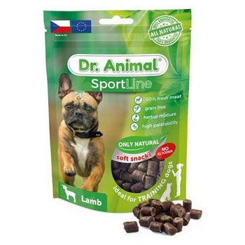 Dr. Animal Sportline jehněčí 100 g
