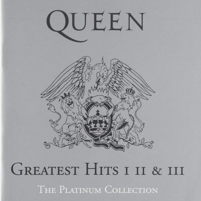 Queen: Platinum Collection 3 CD – Zbozi.Blesk.cz