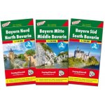 cyklomapa Bayern (Bavorsko) soubor 3 map 1:150 t. – Hledejceny.cz