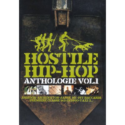 Various Artists - Hostile Hip-Hop Anthologie Vol. 1 DVD