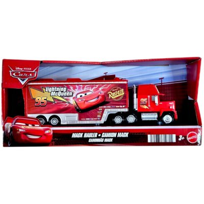 Mattel Disney Cars Auta Mack Hauler kamion Mack 23 cm – Zboží Mobilmania