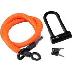 Tex lock X oranžový 120 cm – Zboží Dáma