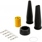 Konektor ASPÖCK 5-pin bajonet pro zadní světla 12V žlutá | Zboží Auto