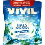 Vivil Extra silný mentol + vit.C bez cukru 60 g – Sleviste.cz