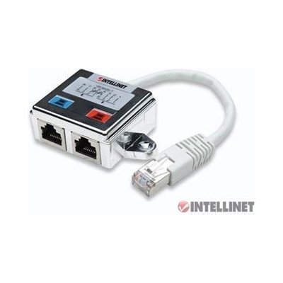 Intellinet 2-Port Modular Distributor, FTP Rozdvojka RJ45 – Zboží Mobilmania