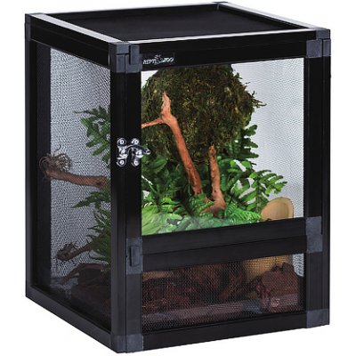 Repti Zoo terárium s hliníkovou sítí 25 x 25 x 32 – Zboží Dáma