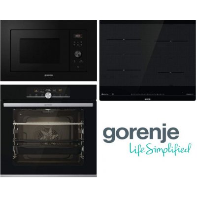 set Gorenje BOSX6747A01BG + IS645BLG + BM201AG1BG