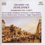 Zemlinsky - Rajter Seipenbusch Symf.1 CD – Hledejceny.cz