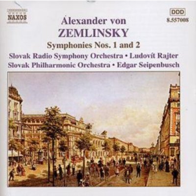 Zemlinsky - Rajter / Seipenbusch / Symf.1 CD – Zbozi.Blesk.cz