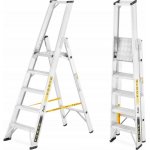 Alve Forte schůdky 5 příček 105 cm 9305 – Hledejceny.cz