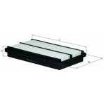 MAHLE ORIGINAL Vzduchový filtr LX1075 – Hledejceny.cz
