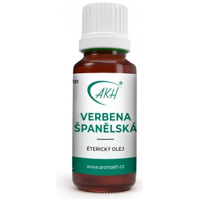 Karel Hadek Verbena Španělská esenciální olej 20 ml – Hledejceny.cz