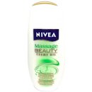 Nivea Massage Beauty sprchový gel 250 ml