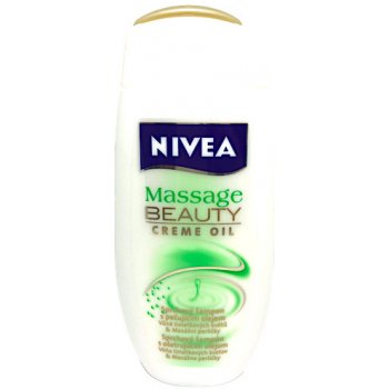 Nivea Massage Beauty sprchový gel 250 ml