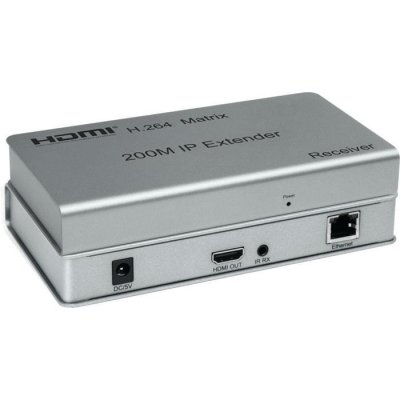matrix PremiumCord HDMI extender na 200m over IP pro počítačovou síť – Hledejceny.cz