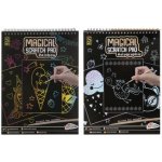 Škrabací blok 20 listů Holographic – Zboží Mobilmania