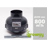 Prima Klima PK200-A 200 mm 800 m3/h – Hledejceny.cz