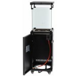 Aldotrade BISTRO 136cm černá – Hledejceny.cz