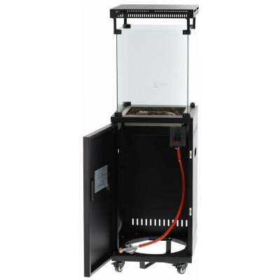 Aldotrade BISTRO 136cm černá – Hledejceny.cz