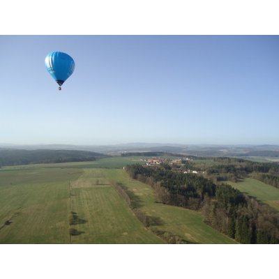 Let balónem Karlovy Vary 60 minut letu Letenka pro 2 osoby – Zboží Mobilmania