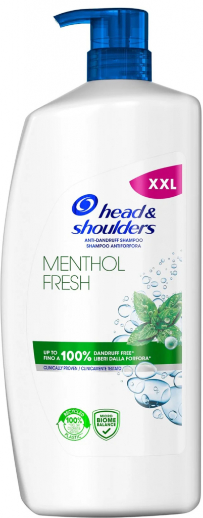 Head & Shoulders šampon Menthol Fresh XXL 900 ml