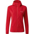 Rab Womens Borealis Jacket Red Grapefruit