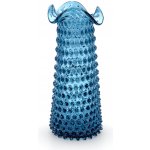 Váza 29cm - Hobnail - Ananas - modrý kouř – Hledejceny.cz
