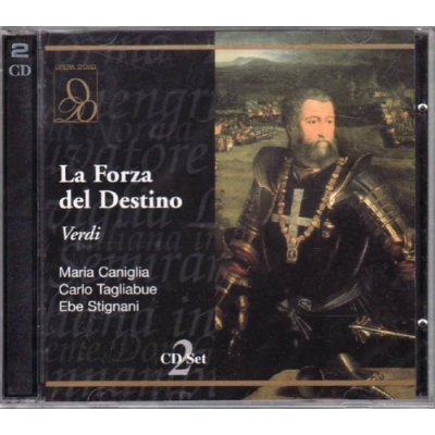 Verdi Giuseppe - La Forza Del Destino CD – Zbozi.Blesk.cz