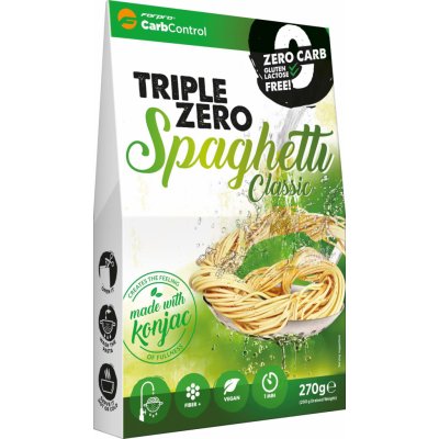 ForPro Konjakové těstoviny bez sacharidů spaghetti classic 270 g