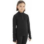 Icebreaker K 260 Tech Ls Half Zip Black – Hledejceny.cz