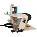 Small Foot Dřevěné závodní parkoviště – Zboží Dáma