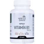 Adelle Davis Vitamín B1 100 mg 60 kapslí – Hledejceny.cz