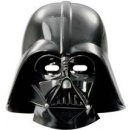 Papírová maska na tvář Star Wars/Hvězdné Války Darth Vader papírová 22 x 36 cm CurePink