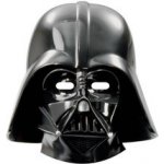 Papírová maska na tvář Star Wars/Hvězdné Války Darth Vader papírová 22 x 36 cm CurePink – Zboží Mobilmania