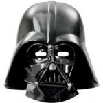 Papírová maska na tvář Star Wars Hvězdné Války Darth Vader papírová 22 x 36 cm CurePink – Sleviste.cz