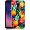 Pouzdro a kryt na mobilní telefon Samsung Pouzdro ACOVER Samsung Galaxy A6 A600F s motivem Summer Fruits