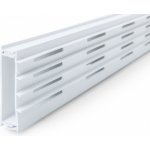 Difuzní lišta Varianta: difuzní lišta vnější - 70 x 14 x 2000 mm - bílá – HobbyKompas.cz