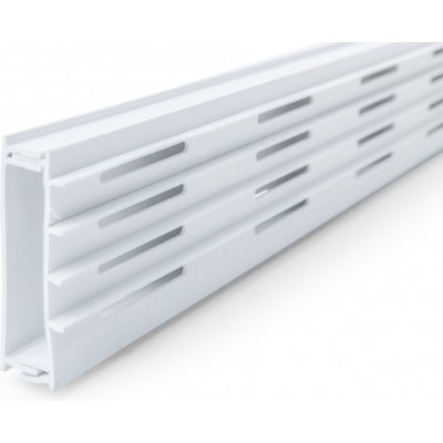 Difuzní lišta Varianta: difuzní lišta vnější - 70 x 14 x 2000 mm - bílá – HobbyKompas.cz