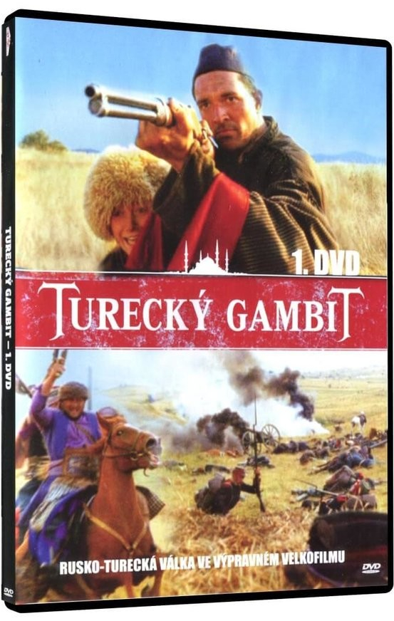 TuRecký gambit 1 DVD