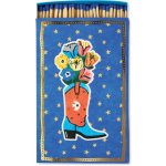 Paddywax Large Rectangle Matches Cowboy Boot zápalky 120 ks – Hledejceny.cz