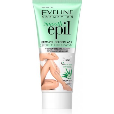 Eveline Cosmetics Smooth Epil depilační krém na tělo pro citlivou pokožku 175 ml – Zbozi.Blesk.cz