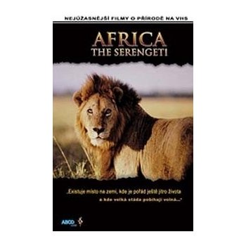 Africa - the serengeti DVD