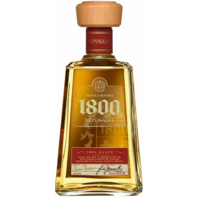 Jose Cuervo 1800 Reposado 40% 0,75 l (holá láhev) – Sleviste.cz