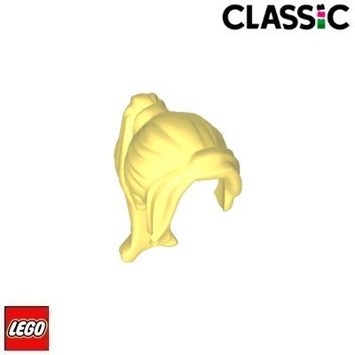 LEGO® 62696 Vlasy Dlouhý Culík Světle-Žlutá – Sleviste.cz