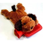 SimplyMed Termofor dětský 0,7 l pejsek světle hnědý – Zboží Dáma