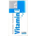 Dr.Müller Vitamin E tělové mléko 2% 150 ml – Sleviste.cz