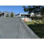 Mikel Stínící tkanina SuperPloteS 200g/m2, stínivost 100%, tmavě šedá 1,2m 3121515 – Sleviste.cz